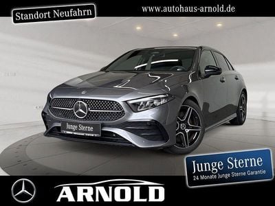 Gebraucht Mercedes A250 AMG line 224 PS (164 kW) 2024 Grau (mountaingrau) Limousine