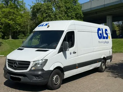 Używany Mercedes Sprinter 143 KM (105 kW) 2018 Biały Van