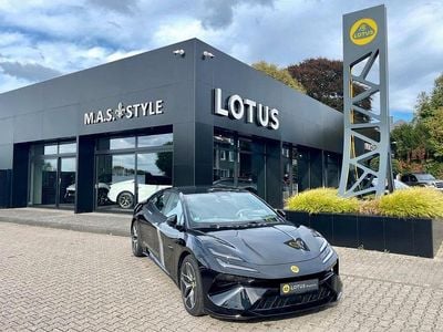 Gebraucht Lotus Emeya 450 kW (612 PS) 2025 Stellar black Kleinwagen