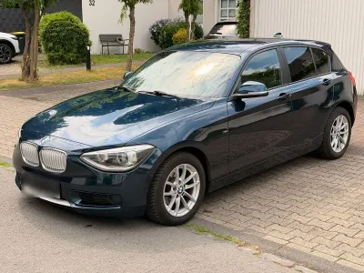Gebraucht BMW 116 Urban Line 136 PS (100 kW) 2014 Blau Kleinwagen