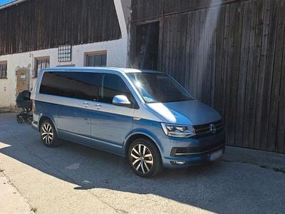 Usata VW T6 Generation Six 204 CV (150 kW) 2016 Blu Furgone