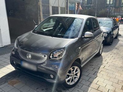 gebraucht Smart ForFour Passion 0.9 Turbo 90PS