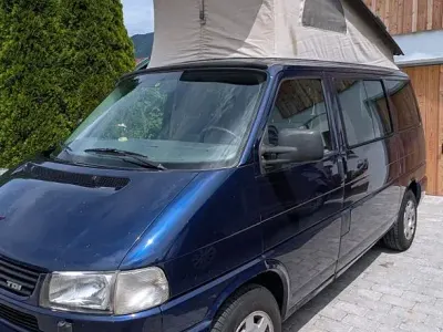 Gebraucht VW T4 102 PS (75 kW) 1999 Blau Van