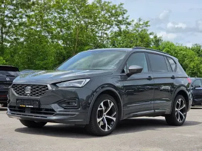 Używany Seat Tarraco FR 245 KM (180 kW) 2021 Szary SUV