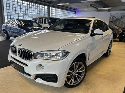 Gebraucht BMW X6 M Sport 313 PS (230 kW) 2018 Weiß SUV