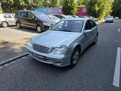 Gebraucht Mercedes C180 143 PS (105 kW) 2006 Iridiumsilber  metalliclack Limousine
