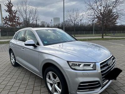 gebraucht Audi Q5 quattro design 40 TDI 190PS S tronik