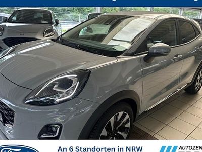 Second-hand Ford Puma Titanium 125 CP (91 kW) 2024 Gri SUV