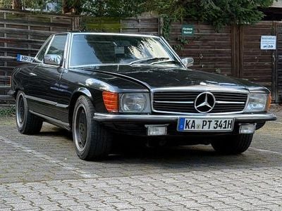 Usata Mercedes SL380 218 CV (160 kW) 1980 Nero Cabrio