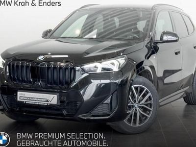 Begagnad BMW X1 Luxury Line 170 HK (125 kW) 2022 Svart SUV