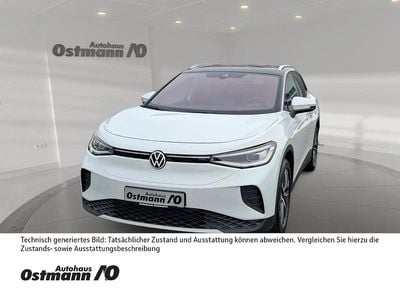 Gebraucht VW ID.4 Pure 125 kW (170 PS) 2025 Weiß SUV