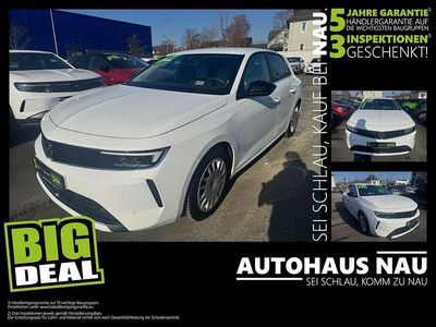 Gebraucht Opel Astra 131 PS (96 kW) 2023 Jade weiss Limousine