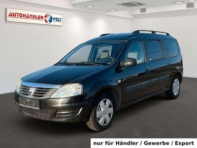 Gebraucht Dacia Logan MCV Ambiance 75 PS (55 kW) 2009 Schwarz Kombi