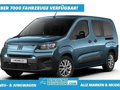 Blau Neu 2025 Fiat Doblò Tech Van / Kleinbus | 29.800 € (Fairer Preis)