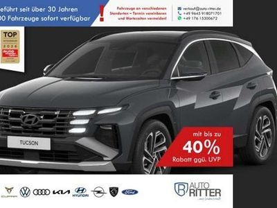 Neu Hyundai Tucson Prime 239 PS (175 kW) 2025 Ecotronic gray SUV