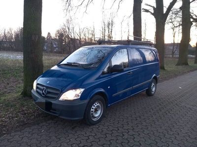 gebraucht Mercedes Vito blau Mixto