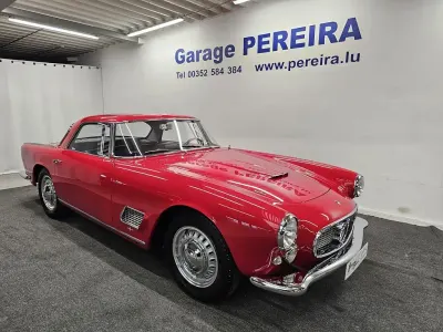 Gebraucht Maserati 3500 GT GT 173 PS (127 kW) 1959 Rot Coupé