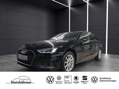 Brugt Audi A4 Sport 204 HK (150 kW) 2023 Sort Stationcar