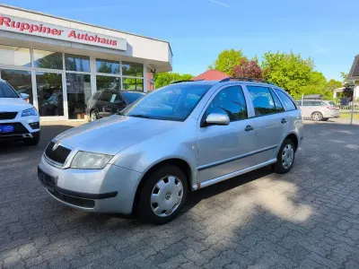 Używany Skoda Fabia Classic 75 KM (55 kW) 2003 Srebrny Kombi