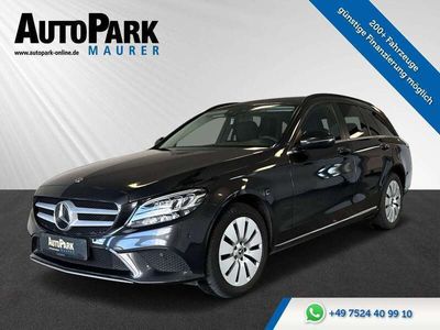 gebraucht Mercedes C200 T d*LED*SHZ*KAMERA*Midline Sound*el.Klappe