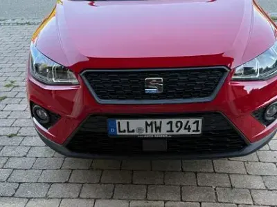 Gebraucht Seat Arona Reference 100 PS (73 kW) 2021 Rot SUV