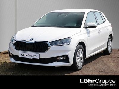 Usata Skoda Fabia Ambition 95 CV (69 kW) 2022 Bianco Utilitaria