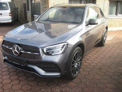 Gebraucht Mercedes GLC300 AMG 245 PS (180 kW) 2020 Grau SUV