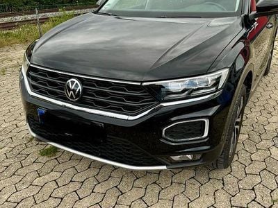Gebraucht VW T-Roc Active 116 PS (85 kW) 2021 Schwarz SUV