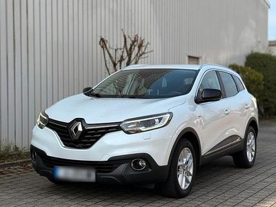 Gebraucht Renault Kadjar LIMITED 131 PS (96 kW) 2018 Weiß SUV
