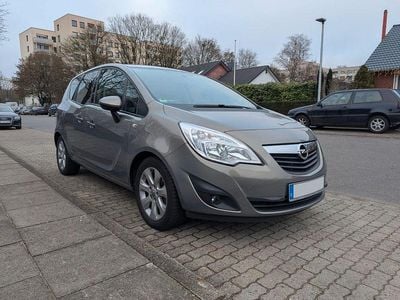 Gebraucht Opel Meriva Enjoy 120 PS (88 kW) 2013 Braun Van / Kleinbus