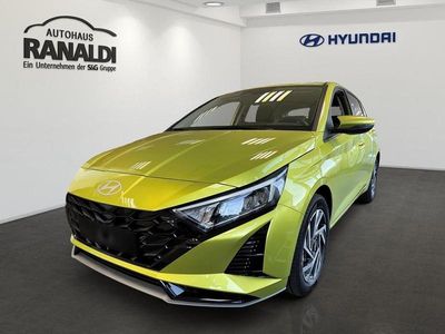 Nuova Hyundai i20 Trend 90 CV (66 kW) 2026 Verde Utilitaria