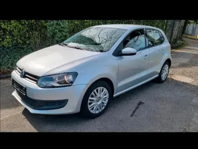 Gebraucht VW Polo 105 PS (77 kW) 2010 Silber Kleinwagen