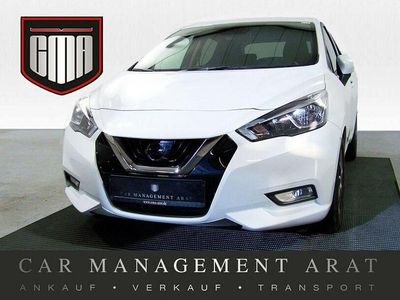 Gebraucht Nissan Micra N-Connecta 101 PS (74 kW) 2020 Weiß Kleinwagen