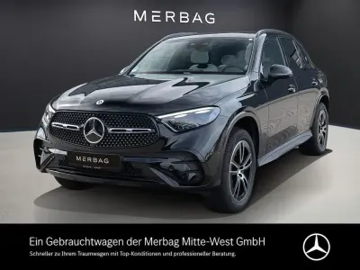 Gebraucht Mercedes GLC300 AMG 204 PS (150 kW) 2026 Schwarz SUV