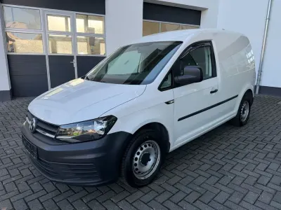 Gebraucht VW Caddy 102 PS (75 kW) 2016 Weiß Van / Kleinbus