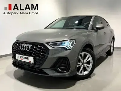 Gebraucht Audi Q3 Sportback S-Line 150 PS (110 kW) 2022 Grau SUV