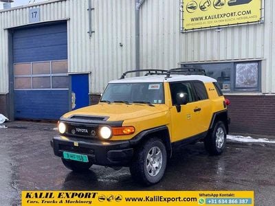 Brugt Toyota FJ Cruiser 260 HK (191 kW) 2008 SUV