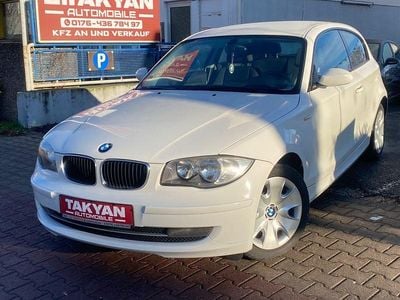 Gebraucht BMW 116 Advantage 122 PS (89 kW) 2009 Weiß Kleinwagen