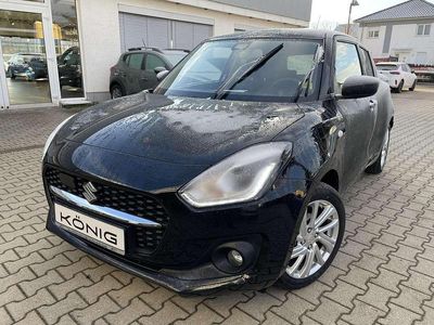 Usata Suzuki Swift Comfort 83 CV (61 kW) 2023 Nero Berlina