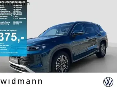 Usata VW Tayron Life 150 CV (110 kW) 2025 Blu SUV
