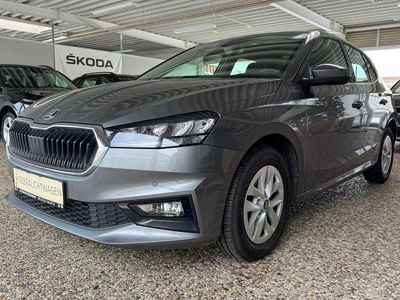 Gebraucht Skoda Fabia Style 110 PS (80 kW) 2022 : graphitegrau  metallic Kleinwagen