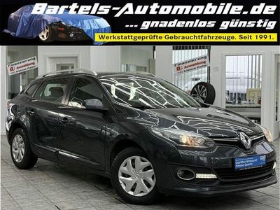 Grau Gebraucht 2015 Renault Mégane III Initiale Paris Limousine | 6.450 € (Teuer)