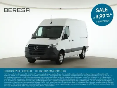 Gebraucht Mercedes Sprinter 170 PS (125 kW) 2025 Weiß Van