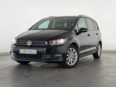 Używany VW Touran Sound 150 KM (110 kW) 2017 Czarny Minivan