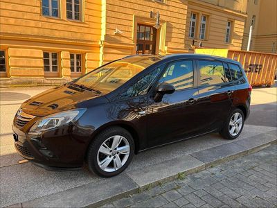Gebraucht Opel Zafira Tourer 120 PS (88 kW) 2016 Braun Van / Kleinbus