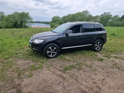 Używany VW Touareg Individual 225 KM (165 kW) 2007 Czarny SUV