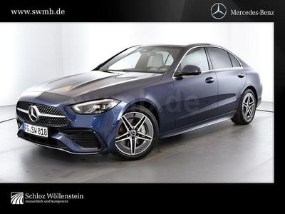 Gebraucht Mercedes C180 AMG 170 PS (125 kW) 2025 Blau Limousine