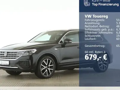 Brugt VW Touareg R-line 286 HK (210 kW) 2022 Sort SUV