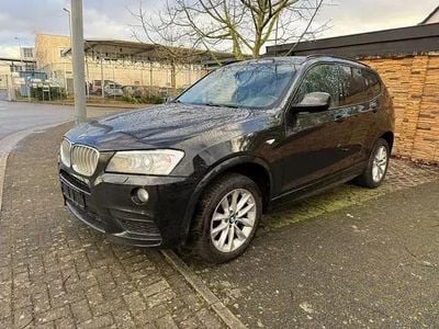 Brugt BMW X3 M Sport 258 HK (189 kW) 2012 Sort SUV