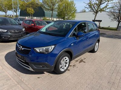 Second-hand Opel Crossland 110 CP (80 kW) 2018 Albastru SUV